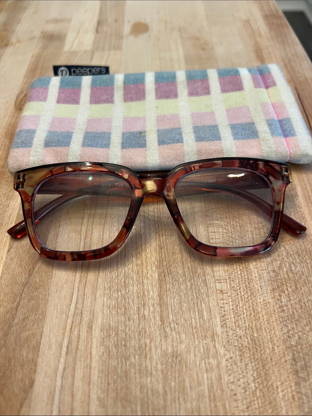 Peepers Tortoiseshell Reading Glasses